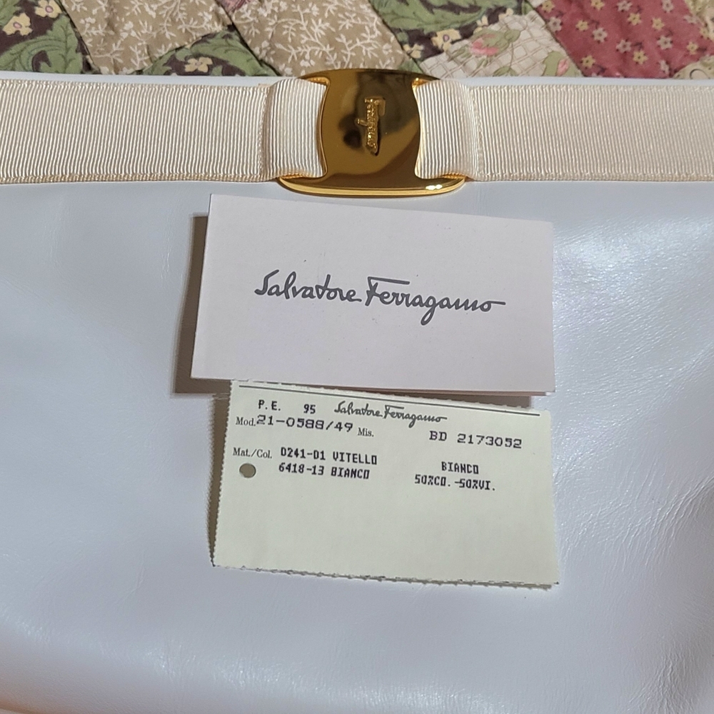 Vintage Rare Salvatore Ferragamo